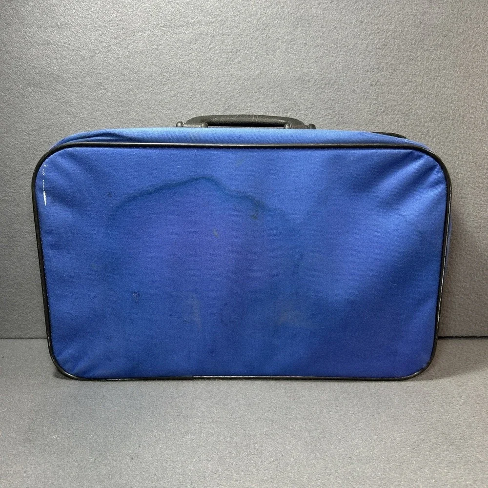 Vintage 1992 Batman DC‎ Comics Suitcase Carry-On Collectible Retro Luggage